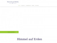 himmel-auf-erden.ist Webseite Vorschau