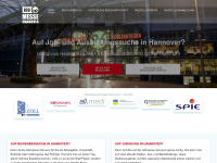 jobmesse-hannover.de Webseite Vorschau