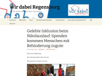 wir-dabei-regensburg.de Webseite Vorschau