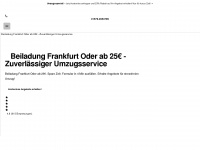 beiladung-frankfurt-oder.de Webseite Vorschau