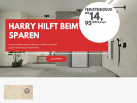 harrys-fliesenwelt.com Webseite Vorschau