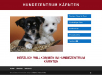 hundezentrum-kaernten.at Webseite Vorschau