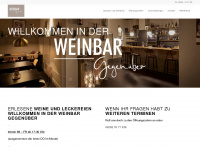 weinbar-achim.de Webseite Vorschau