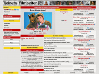 heiners-filme.de Webseite Vorschau