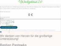 wirschaffenzuversicht.de Webseite Vorschau