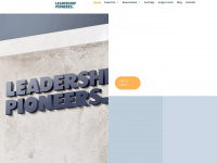 leadership-pioneers.com Webseite Vorschau