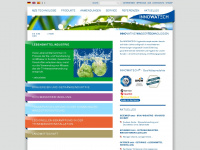innowatech.de Webseite Vorschau