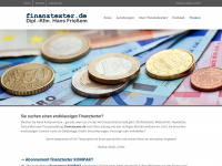 finanztexter.de Webseite Vorschau