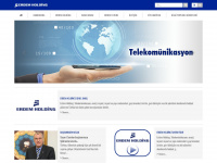 erdem.com.tr Webseite Vorschau