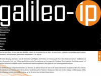 galileo-ip.de Webseite Vorschau