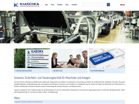 klaschka.de Webseite Vorschau