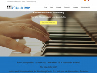 klavierunterricht-heidelberg.de Webseite Vorschau