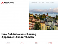 assekuranz.ch Webseite Vorschau