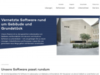 gemdat.ch Webseite Vorschau