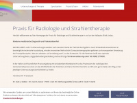 radiologie-lindau.de Webseite Vorschau