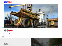 gpln.net Webseite Vorschau