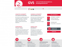 gvsgroup.de Webseite Vorschau