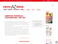 roemer-team.de Webseite Vorschau