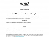 windinternethaus.de Webseite Vorschau