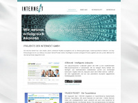 internext.de Webseite Vorschau