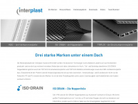 interplast.de Webseite Vorschau