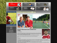 fussballschule-erleben.de Webseite Vorschau