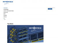 intertex.biz Webseite Vorschau
