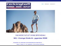 ferkinghoff.org Webseite Vorschau