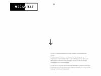 mediaville.de Webseite Vorschau