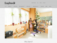 easystand.com Webseite Vorschau
