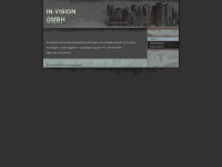 in-vision.de Webseite Vorschau