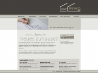 inwo-bau.de Webseite Vorschau