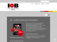 iob.de Webseite Vorschau