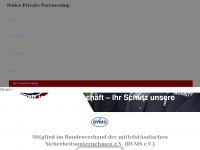 police-private-partnership.com Webseite Vorschau