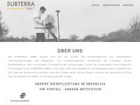 subterra.ch Webseite Vorschau