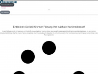 karriere-bei-kirchner.de Webseite Vorschau