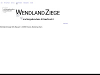 wendland-ziege.de Webseite Vorschau