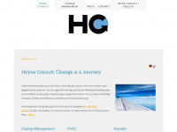 heyne-consult.de Webseite Vorschau