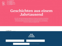 muri2027.ch Webseite Vorschau