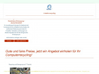 it-elektrorecycling.de Webseite Vorschau