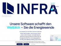 infra-analytics.de Webseite Vorschau