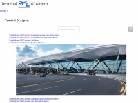 terminalofairport.com Webseite Vorschau