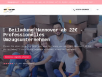 beiladung-hannover.de Webseite Vorschau