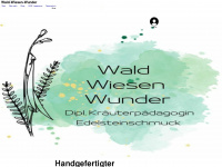 waldwiesenwunder.de Webseite Vorschau