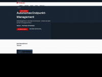 tanium.de Webseite Vorschau