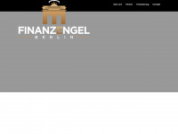 finanzengel-berlin.de Webseite Vorschau