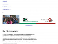 kleiderkammer-kuerten.de Webseite Vorschau