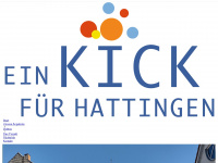 kick-hattingen.de Webseite Vorschau