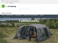 getcamping.de Webseite Vorschau