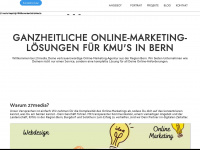 27media.ch Webseite Vorschau